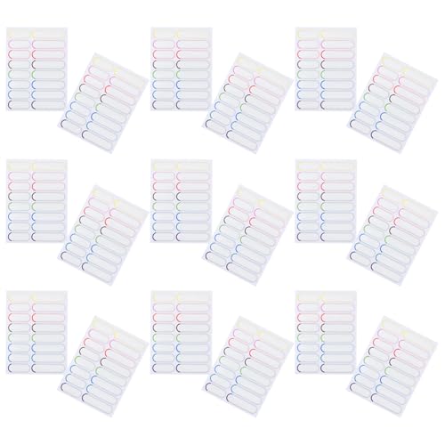 SEWACC 20 Blatt Wasserdichtes Flaschenetikett Wasserflaschenetiketten wasserfest wasserfeste Namensschilder Tags für Wasserflaschen selbstklebende Etikett-Aufkleber PVC selbstklebend SEWACC 20 Blatt Wasserdichtes Flaschenetikett Wasserflaschenetiketten wasserfest wasserfeste Namensschilder Tags für Wasserflaschen selbstklebende Etikett-Aufkleber PVC selbstklebend von SEWACC
