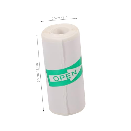 SEWACC 20 Rollen Selbstklebende Thermopapier Etiketten Schneller Thermodruck Hochpräzise Haftung Fade-resistente Aufkleber Kompatibel mit Thermokamera Druckern für Büro Lager Einzelhandel SEWACC 20 Rollen Selbstklebende Thermopapier Etiketten Schneller Thermodruck Hochpräzise Haftung Fade-resistente Aufkleber Kompatibel mit Thermokamera Druckern für Büro Lager Einzelhandel von SEWACC