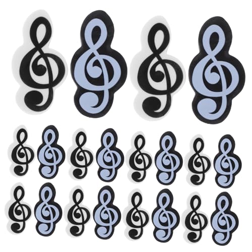 SEWACC 20 Stck Kleine Radiergummis im Musiknoten Design Praktische und Niedliche Radiergummis für Schüler für Schule und Zuhause Löschen von Bleistiftmarkierungen SEWACC 20 Stck Kleine Radiergummis im Musiknoten Design Praktische und Niedliche Radiergummis für Schüler für Schule und Zuhause Löschen von Bleistiftmarkierungen von SEWACC