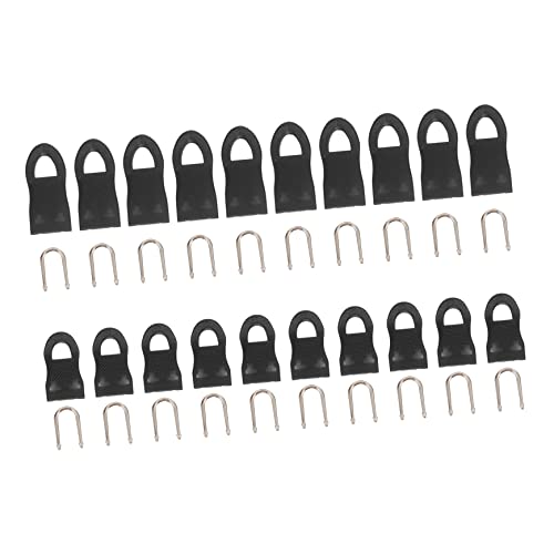SEWACC 20 Stück Abnehmbarer Reißverschluss Pull Tab Hochwertige Zipper Zubehör für Rucksäcke Kleidung und DIY Projekte Einfache Installation ohne Werkzeug SEWACC 20 Stück Abnehmbarer Reißverschluss Pull Tab Hochwertige Zipper Zubehör für Rucksäcke Kleidung und DIY Projekte Einfache Installation ohne Werkzeug von SEWACC