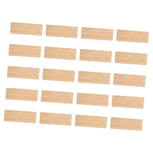 SEWACC 20 Stück Bambus Lesezeichen Blanko mit DIY Bastelmaterial für Geschenkanhänger Lesezeichen Dekorationen für Geburtstage Weihnachten Partys Vielseitig Verwendbar SEWACC 20 Stück Bambus Lesezeichen Blanko mit DIY Bastelmaterial für Geschenkanhänger Lesezeichen Dekorationen für Geburtstage Weihnachten Partys Vielseitig Verwendbar von SEWACC