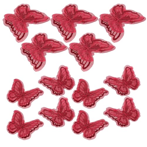 SEWACC 20 Stück Bestickte Patches für Diy Hochzeits und Partydekoration Kleidung und Bastelprojekte SEWACC 20 Stück Bestickte Patches für Diy Hochzeits und Partydekoration Kleidung und Bastelprojekte von SEWACC