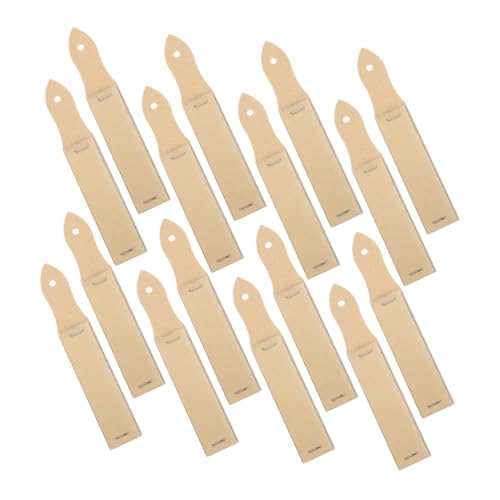 SEWACC 20 Stück Buntstifte Künstlerzeichnung Hand Bleistiftspitzer Aus Metall Künstler Bleistiftspitzer Make Up Bleistiftspitzer Augenbrauen Bleistiftspitzer Papier Beige von SEWACC