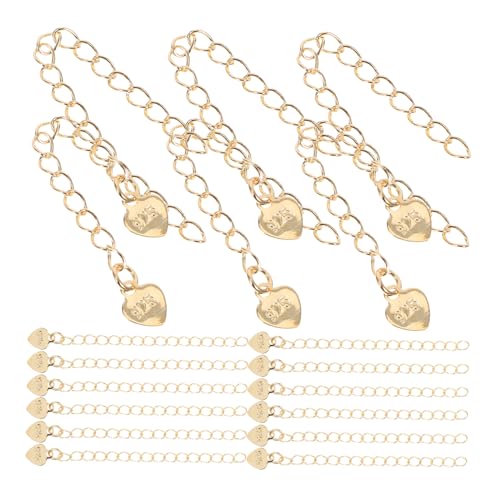 SEWACC 20 Stück Delphin Tail Schmuck Zubehör für Diy Armband und Halskettenherstellung Verstellbare Ketten für Kreative Projekte von SEWACC