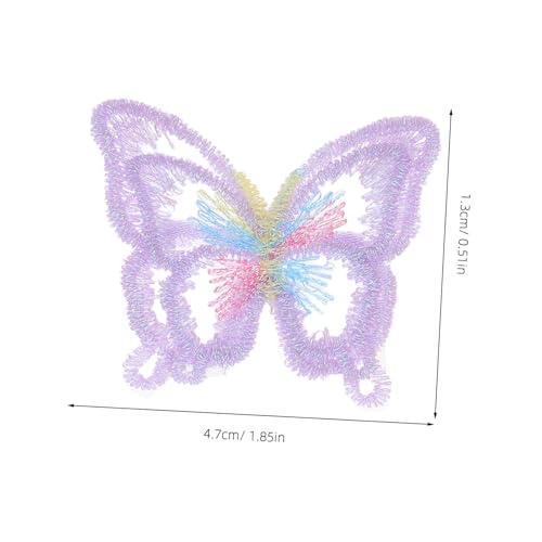 SEWACC 20 Stück Doppellagige Organza Schmetterling Aufnäher Stickerei Flicken zum Annähen für DIY Hochzeitskleider Kleidung Hüte und Taschen Farbecht Langlebig Kreative Dekoration SEWACC 20 Stück Doppellagige Organza Schmetterling Aufnäher Stickerei Flicken zum Annähen für DIY Hochzeitskleider Kleidung Hüte und Taschen Farbecht Langlebig Kreative Dekoration von SEWACC