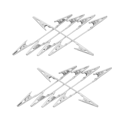 SEWACC 20 Stück Doppelseitige Alligator Clips Metall Memo Klammern mit Starkem Griff für Fotos Notizen Karten Bürobedarf Partydekorationen SEWACC 20 Stück Doppelseitige Alligator Clips Metall Memo Klammern mit Starkem Griff für Fotos Notizen Karten Bürobedarf Partydekorationen von SEWACC