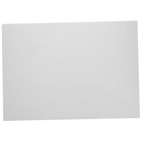 SEWACC 20 Stück Dtf Weiß thermotransferfolie Hitzebeständiger Pet Folie Einfache Schneidbarkeit Geeignet für DIY Textilgestaltung Bedruckbar für Kleidung und Stoffe SEWACC 20 Stück Dtf Weiß thermotransferfolie Hitzebeständiger Pet Folie Einfache Schneidbarkeit Geeignet für DIY Textilgestaltung Bedruckbar für Kleidung und Stoffe von SEWACC