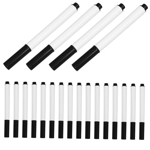 SEWACC 20 Stück Flüssigkreide Marker Abwischbare Stifte für Whiteboards Tafeln für und Klassenzimmer Wasserbasierte Klare und Glatte Schreibqualität von SEWACC