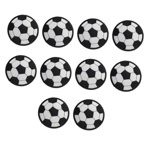 SEWACC 20 Stück Fußball Aufnäher zum Aufbügeln und Nähen Bestickte DIY Patches für Kleidung Jeans Taschen Rucksäcke Langlebige Stoffflicken in Leuchtenden Farben Vielseitig und Praktisch SEWACC 20 Stück Fußball Aufnäher zum Aufbügeln und Nähen Bestickte DIY Patches für Kleidung Jeans Taschen Rucksäcke Langlebige Stoffflicken in Leuchtenden Farben Vielseitig und Praktisch von SEWACC