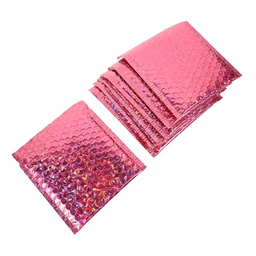 SEWACC 20 Stück Gepolsterte Versandtaschen Selbstklebend Stoßdämpfend Vielseitige Verpackungstaschen für Kleidung und Kosmetik Praktische Paketversandbeutel SEWACC 20 Stück Gepolsterte Versandtaschen Selbstklebend Stoßdämpfend Vielseitige Verpackungstaschen für Kleidung und Kosmetik Praktische Paketversandbeutel von SEWACC