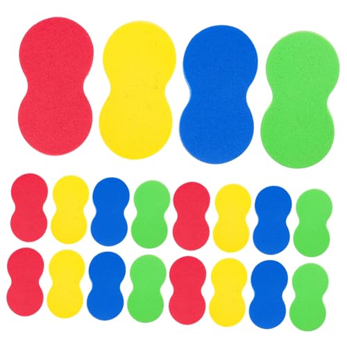 SEWACC 20 Stück Kleine Whiteboard Radierer Trockenradierer für Tafel Eva Material für Schule Büro und Zuhause Farben Gemischt Einfach zu Transportieren Lagern SEWACC 20 Stück Kleine Whiteboard Radierer Trockenradierer für Tafel Eva Material für Schule Büro und Zuhause Farben Gemischt Einfach zu Transportieren Lagern von SEWACC
