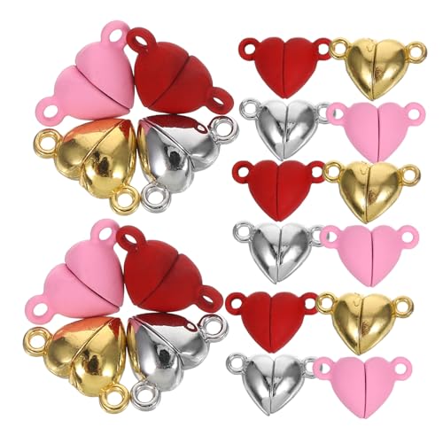 SEWACC 20 Stück Magnetische Diy Schmuck Verschlüsse für Armbänder Vielseitig Einsetzbar für Bastelaccessoires SEWACC 20 Stück Magnetische Diy Schmuck Verschlüsse für Armbänder Vielseitig Einsetzbar für Bastelaccessoires von SEWACC