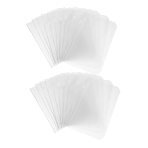 SEWACC 20 Stück Planer einlagen Transparentes Loose Leaf Zipper täschchen für Budgetbücher Karten Dokumente Organizer Kompatibel mit Ringordnern SEWACC 20 Stück Planer einlagen Transparentes Loose Leaf Zipper täschchen für Budgetbücher Karten Dokumente Organizer Kompatibel mit Ringordnern von SEWACC