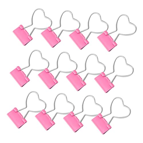 SEWACC 20 Stück Rosa Liebesklammern Mit Langem Herz Büroklammern Bürobedarf Dekor Kleine Aktenhalter Clip Binderclips Eisenfarbene Binderclips Metall Ordnerclips SEWACC 20 Stück Rosa Liebesklammern Mit Langem Herz Büroklammern Bürobedarf Dekor Kleine Aktenhalter Clip Binderclips Eisenfarbene Binderclips Metall Ordnerclips von SEWACC