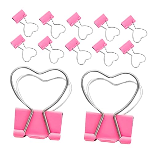 SEWACC 20 Stück Rosa Liebesklammern Mit Langem Herz Büroklammern Bürobedarf Dekoration Büro Zuhause Binder Clips Papierklammern Dokumentenklammern Büroklammern Vintage SEWACC 20 Stück Rosa Liebesklammern Mit Langem Herz Büroklammern Bürobedarf Dekoration Büro Zuhause Binder Clips Papierklammern Dokumentenklammern Büroklammern Vintage von SEWACC