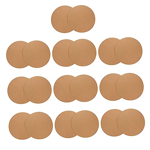 SEWACC 20 Stück Runde Dicke Papierkarten Malkarton 33 X 33 Cm für Kunstprojekte Malblätter für Jungen und Mädchen SEWACC 20 Stück Runde Dicke Papierkarten Malkarton 33 X 33 Cm für Kunstprojekte Malblätter für Jungen und Mädchen von SEWACC