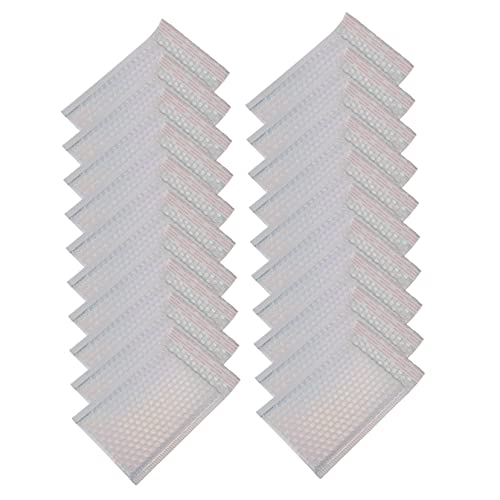SEWACC 20 Stück Selbstklebende Versandtaschen mit Luftpolster Silberne Wasserfeste Stoßfeste Verpackungstaschen Gepolsterte Express Mailing Beutel für Sicheren Paketversand SEWACC 20 Stück Selbstklebende Versandtaschen mit Luftpolster Silberne Wasserfeste Stoßfeste Verpackungstaschen Gepolsterte Express Mailing Beutel für Sicheren Paketversand von SEWACC