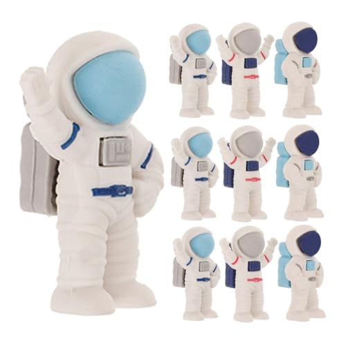 SEWACC 20 Stück Teiliges Astronaut Radiergummi Spacethemed Mini Radiergummis für Schule und Party Langlebige Vielseitige Schulgeschenke und Belohnungen für Grundschule und Kindergarten SEWACC 20 Stück Teiliges Astronaut Radiergummi Spacethemed Mini Radiergummis für Schule und Party Langlebige Vielseitige Schulgeschenke und Belohnungen für Grundschule und Kindergarten von SEWACC