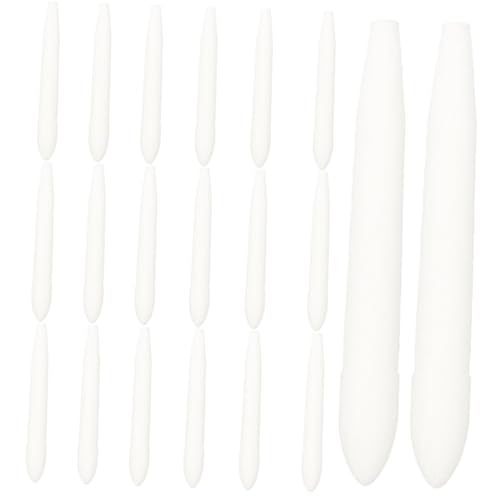 SEWACC 20 Stück Teiliges Austauschbare Marker Pen Spitzen aus Langlebigem Faser Material Feinrund Passend für Ölgemälde und Acrylstifte und Leicht für Künstler Schule und Büro Geeignet SEWACC 20 Stück Teiliges Austauschbare Marker Pen Spitzen aus Langlebigem Faser Material Feinrund Passend für Ölgemälde und Acrylstifte und Leicht für Künstler Schule und Büro Geeignet von SEWACC