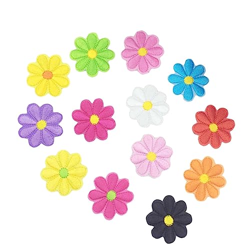 SEWACC 20 Stück Teiliges Bestickte Sonnenblumen Aufnäher zum Aufbügeln Bunte Applikationen für Kleidung Rucksäcke Jeans DIY Kostüme Vielseitig Einsetzbar Farbenfrohe Textilkleber Patches SEWACC 20 Stück Teiliges Bestickte Sonnenblumen Aufnäher zum Aufbügeln Bunte Applikationen für Kleidung Rucksäcke Jeans DIY Kostüme Vielseitig Einsetzbar Farbenfrohe Textilkleber Patches von SEWACC