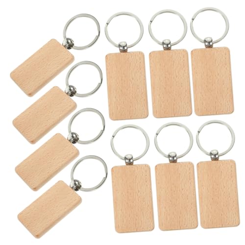 SEWACC 20 Stück Teiliges Blanko Holz Schlüsselanhänger Rohlinge aus Buchenholz zum Bemalen und Gravieren DIY Schlüsselring Anhänger für Schlüssel und Taschenornamente SEWACC 20 Stück Teiliges Blanko Holz Schlüsselanhänger Rohlinge aus Buchenholz zum Bemalen und Gravieren DIY Schlüsselring Anhänger für Schlüssel und Taschenornamente von SEWACC