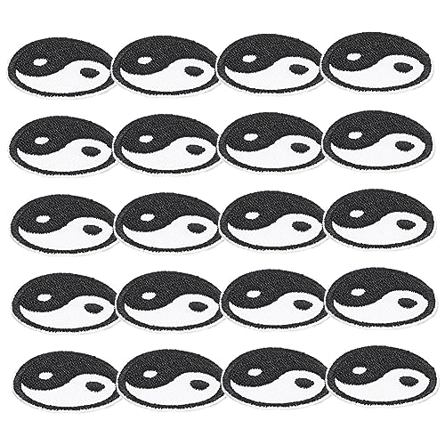 SEWACC 20 Stück Teiliges Chinesische Stickerei Bügelflicken Zarte Kleidungspatches Dekorative Aufnäher für Jacken Hüte und DIY Langlebige und Flexible Textilapplikationen SEWACC 20 Stück Teiliges Chinesische Stickerei Bügelflicken Zarte Kleidungspatches Dekorative Aufnäher für Jacken Hüte und DIY Langlebige und Flexible Textilapplikationen von SEWACC