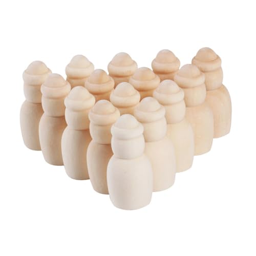 SEWACC 20 Stück Teiliges DIY Holzfiguren Bastelset für Kreative Bemalbare Holzchips mit Glatter Oberfläche Leicht und Langlebig Fördert Fantasie und Handfertigkeit für Bastelprojekte und SEWACC 20 Stück Teiliges DIY Holzfiguren Bastelset für Kreative Bemalbare Holzchips mit Glatter Oberfläche Leicht und Langlebig Fördert Fantasie und Handfertigkeit für Bastelprojekte und von SEWACC