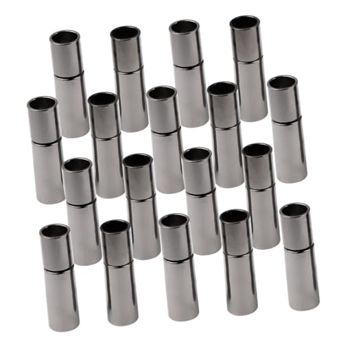 SEWACC 20 Stück Teiliges DIY Schmuckverschlüsse Langlebige Schwarze Karabinerhaken Einfach zu Befestigen für Handgemachte Armbänder Halsketten Freundschaftsbänder und Lederbänder SEWACC 20 Stück Teiliges DIY Schmuckverschlüsse Langlebige Schwarze Karabinerhaken Einfach zu Befestigen für Handgemachte Armbänder Halsketten Freundschaftsbänder und Lederbänder von SEWACC