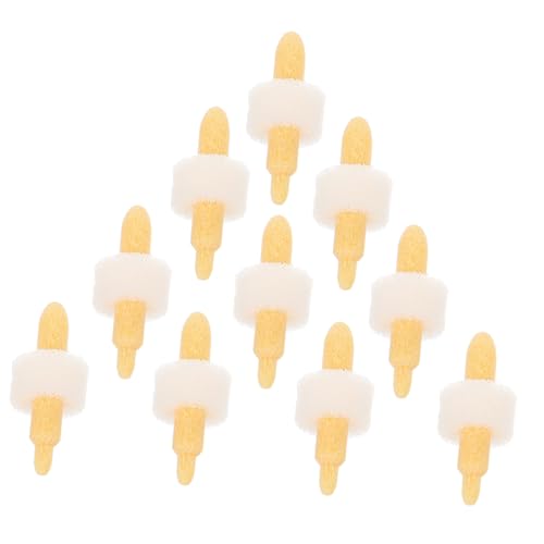 SEWACC 20 Stück Teiliges Ersatzspitzen für Acrylmalstifte Langlebige Acryl und Schaumstoffnibs Kompatibel mit Permanentmarkern für Zuhause Büro Schule und Unterwegs von SEWACC