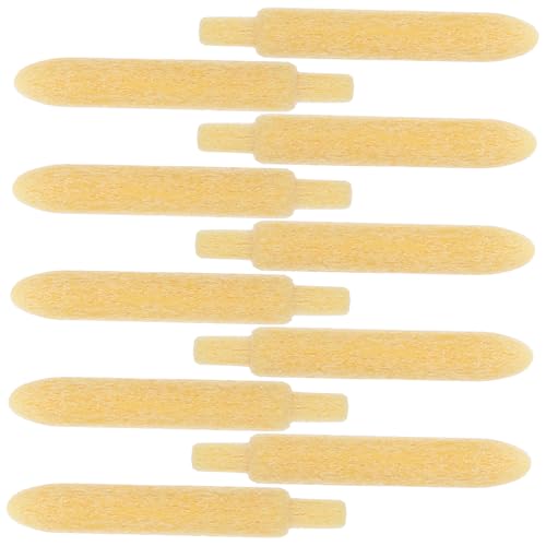 SEWACC 20 Stück Teiliges Ersatzspitzen für Marker Stifte Langlebige Polyesterfaser Nibs Kleine Leichte Marker Pen Tips für Malstifte für Zuhause Büro und Unterwegs von SEWACC