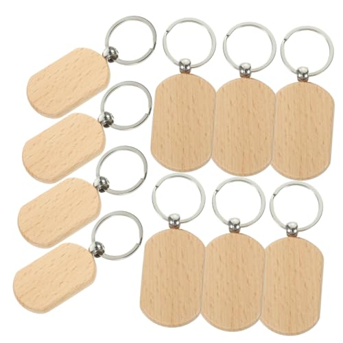 SEWACC 20 Stück Teiliges Gravierbare Holz Schlüsselanhänger aus Buchenholz Blanke DIY Schlüsselringe für Bastelarbeiten Personalisierbare Holzanhänger für Lasergravur und Malerei SEWACC 20 Stück Teiliges Gravierbare Holz Schlüsselanhänger aus Buchenholz Blanke DIY Schlüsselringe für Bastelarbeiten Personalisierbare Holzanhänger für Lasergravur und Malerei von SEWACC