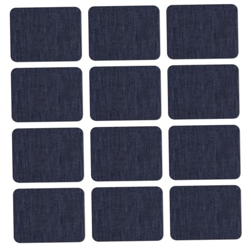 SEWACC 20 Stück Teiliges Jeans Patches Aufbügelbare Stoffaufkleber Rechteckig Große Dunkelblau Für Kleidung Taschen DIY Reparatur und Dekoration SEWACC 20 Stück Teiliges Jeans Patches Aufbügelbare Stoffaufkleber Rechteckig Große Dunkelblau Für Kleidung Taschen DIY Reparatur und Dekoration von SEWACC