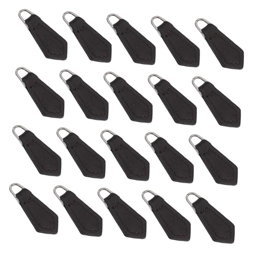 SEWACC 20 Stück Teiliges Leder Reißverschluss Zipper Pull Tabs Robust Langlebig für Rucksäcke Koffer Sporttaschen DIY Zubehör Praktische Reißverschluss Köpfe SEWACC 20 Stück Teiliges Leder Reißverschluss Zipper Pull Tabs Robust Langlebig für Rucksäcke Koffer Sporttaschen DIY Zubehör Praktische Reißverschluss Köpfe von SEWACC