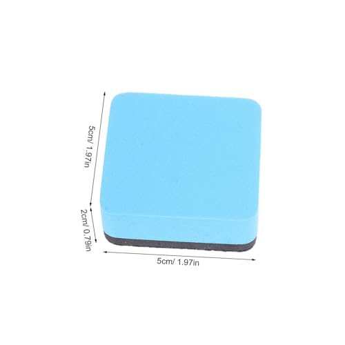 SEWACC 20 Stück Teiliges Magnetisches Whiteboard-radierer Weichem EVA und Filz Wiederverwendbare Quadratische Trockenlöschreiniger für Schule Büro und Klassenzimmer Praktische Haftung für SEWACC 20 Stück Teiliges Magnetisches Whiteboard-radierer Weichem EVA und Filz Wiederverwendbare Quadratische Trockenlöschreiniger für Schule Büro und Klassenzimmer Praktische Haftung für von SEWACC