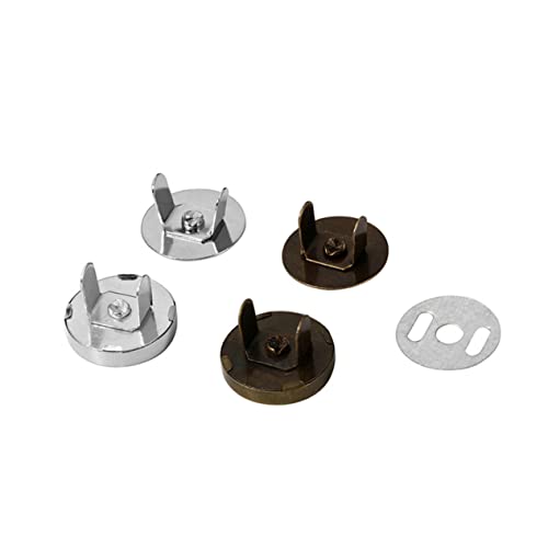 SEWACC 20 Stück Teiliges Metall Magnetverschluss Druckknöpfe in Antik Grün Starker Magnetischer Taschenverschluss mit Zacken für DIY Kleidung Taschen Leder und Stoffarbeiten SEWACC 20 Stück Teiliges Metall Magnetverschluss Druckknöpfe in Antik Grün Starker Magnetischer Taschenverschluss mit Zacken für DIY Kleidung Taschen Leder und Stoffarbeiten von SEWACC