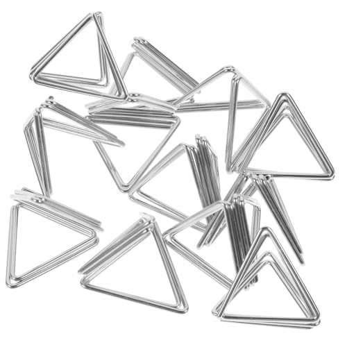 SEWACC 20 Stück Teiliges Metall Memo Clip Dreieckiger Tischkartenhalter Stabile Fotoclips für Büro Hochzeit Party Tischdekoration Platzsparend und Langlebig SEWACC 20 Stück Teiliges Metall Memo Clip Dreieckiger Tischkartenhalter Stabile Fotoclips für Büro Hochzeit Party Tischdekoration Platzsparend und Langlebig von SEWACC