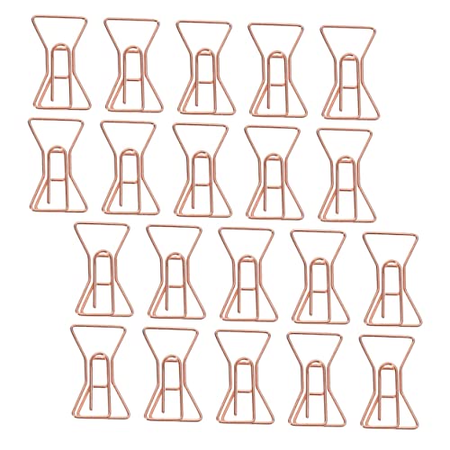 SEWACC 20 Stück Teiliges Metallklammern Büroklammern Einzigartiger Schmetterlingsform Kreative Kleine Aktenklammern für Dokumente und Notizen Leicht Langlebig und Dekorativ für Büro und SEWACC 20 Stück Teiliges Metallklammern Büroklammern Einzigartiger Schmetterlingsform Kreative Kleine Aktenklammern für Dokumente und Notizen Leicht Langlebig und Dekorativ für Büro und von SEWACC