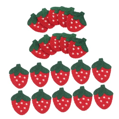 SEWACC 20 Stück Teiliges Niedliche Frucht Patches Bestickte Applikationen für Kleidung Taschen und Haarspangen Multifunktionale Diy Aufnäher für Kreative Projekte SEWACC 20 Stück Teiliges Niedliche Frucht Patches Bestickte Applikationen für Kleidung Taschen und Haarspangen Multifunktionale Diy Aufnäher für Kreative Projekte von SEWACC
