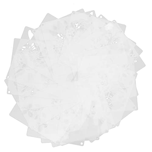 SEWACC 20 Stück Teiliges Pet Wiederverwendbar Robuste Pflanzen Blumen schablonen für DIY Malerei Scrapbooking Vielseitig Einsetzbar Leicht zu Reinigen Langlebig und Präzise Gestaltet SEWACC 20 Stück Teiliges Pet Wiederverwendbar Robuste Pflanzen Blumen schablonen für DIY Malerei Scrapbooking Vielseitig Einsetzbar Leicht zu Reinigen Langlebig und Präzise Gestaltet von SEWACC