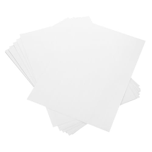 SEWACC 20 Stück Teiliges Selbstklebendes Wasserdichtes Fotopapier Glänzend Öl und Kratzfest Farbiges Druckpapier für Zuhause Büro und Schule Kompatibel mit Tintenstrahldruckern SEWACC 20 Stück Teiliges Selbstklebendes Wasserdichtes Fotopapier Glänzend Öl und Kratzfest Farbiges Druckpapier für Zuhause Büro und Schule Kompatibel mit Tintenstrahldruckern von SEWACC
