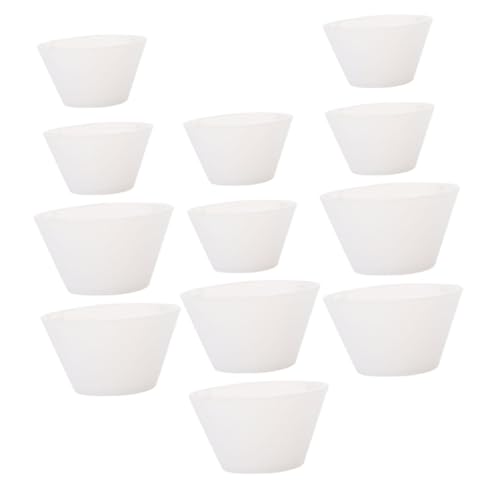 SEWACC 20 Stück Teiliges Silikon mischbecher DIY mit Flexiblem Langlebigem Silikon zum Mischen von Epoxidharz Gießen und Basteln Große Kleine Becher für Vielseitige Harzprojekte SEWACC 20 Stück Teiliges Silikon mischbecher DIY mit Flexiblem Langlebigem Silikon zum Mischen von Epoxidharz Gießen und Basteln Große Kleine Becher für Vielseitige Harzprojekte von SEWACC