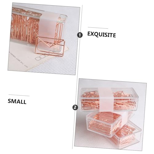 SEWACC 20 Stück Teiliges Tragbare Büroklammern Roségold Dekorative Umschlag Form Stabile Planer Clips Kreative Lesezeichen für Karten Dokumente und Notizen Flexibel und Langlebig SEWACC 20 Stück Teiliges Tragbare Büroklammern Roségold Dekorative Umschlag Form Stabile Planer Clips Kreative Lesezeichen für Karten Dokumente und Notizen Flexibel und Langlebig von SEWACC