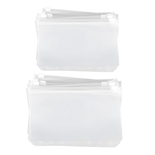 SEWACC 20 Stück Teiliges Transparenter PVC Dokumententaschen mit Reißverschluss Vielseitige Organizer für Schüler Lehrer und Büro Wasserabweisend zur Aufbewahrung von Papieren und SEWACC 20 Stück Teiliges Transparenter PVC Dokumententaschen mit Reißverschluss Vielseitige Organizer für Schüler Lehrer und Büro Wasserabweisend zur Aufbewahrung von Papieren und von SEWACC
