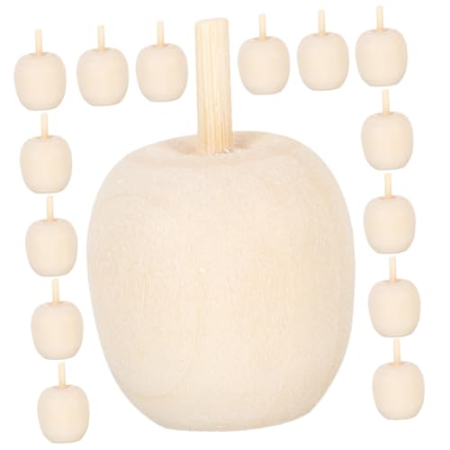 SEWACC 20 Stück Teiliges Unbemalter Holzpilz Dekoration Kreative DIY Holzfrüchte für Erwachsene zum Bemalen und Individuellen Gestalten Fördert Feinmotorik und Hand Auge Koordination SEWACC 20 Stück Teiliges Unbemalter Holzpilz Dekoration Kreative DIY Holzfrüchte für Erwachsene zum Bemalen und Individuellen Gestalten Fördert Feinmotorik und Hand Auge Koordination von SEWACC