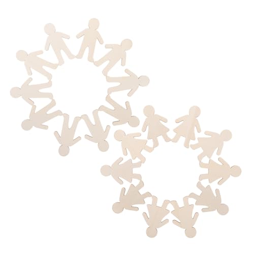 SEWACC 20 Stück Teiliges Unvollendete Holzverzierungen für Diy Kunstprojekte Leere Holzfiguren für für und Mädchen für Heimdekoration und Kreative Familienaktivitäten SEWACC 20 Stück Teiliges Unvollendete Holzverzierungen für Diy Kunstprojekte Leere Holzfiguren für für und Mädchen für Heimdekoration und Kreative Familienaktivitäten von SEWACC