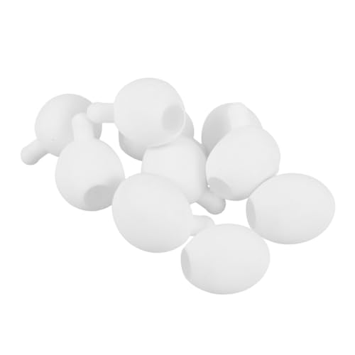 SEWACC 20 Stück Teiliges Weiße Silikon Bubble Toy Kerne Austauschbare Blasen Einsätze für DIY Spielzeugherstellung Langlebige Quetschspielzeug Zubehör für Familie SEWACC 20 Stück Teiliges Weiße Silikon Bubble Toy Kerne Austauschbare Blasen Einsätze für DIY Spielzeugherstellung Langlebige Quetschspielzeug Zubehör für Familie von SEWACC