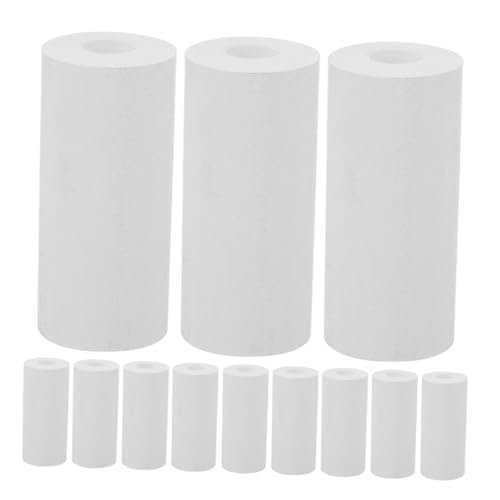 SEWACC 20 Stück Thermopapierrollen Weiß Inkless Label Paper Für Sofortbildkamera Nachfüllpapier Scharf Druckend DIY Versandetiketten Kleine Druckerblätter von SEWACC