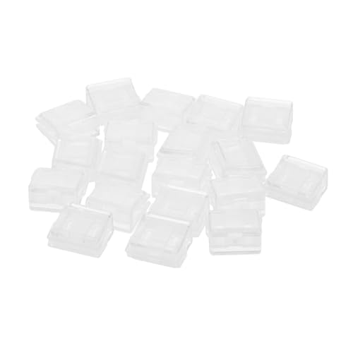 SEWACC 20 Stück Transparente Kunststoff Push Clips Kleine Büroklammern für Dokumentenorganisation Memo und Notizhalter Robust Langlebig für Effizientes Sortieren und Aufbewahren SEWACC 20 Stück Transparente Kunststoff Push Clips Kleine Büroklammern für Dokumentenorganisation Memo und Notizhalter Robust Langlebig für Effizientes Sortieren und Aufbewahren von SEWACC