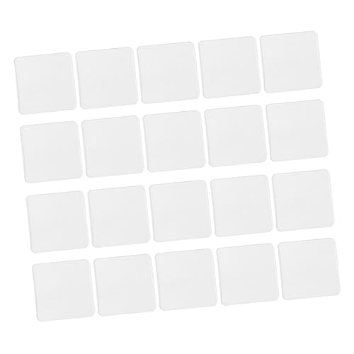 SEWACC 20 Stück Transparentes Doppelseitiges Nano Klebeband Stark Haftend Wiederverwendbar Spurlos Klebepads für Bad Küche Auto Büro SEWACC 20 Stück Transparentes Doppelseitiges Nano Klebeband Stark Haftend Wiederverwendbar Spurlos Klebepads für Bad Küche Auto Büro von SEWACC
