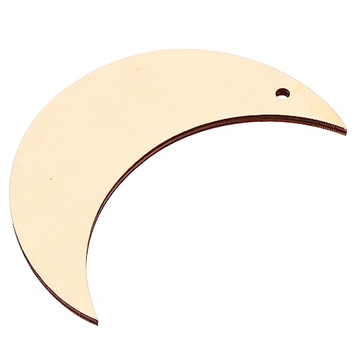SEWACC 20 Stück Unvollendete Holzscheiben Mondform DIY Holzdekor für Bastelprojekte für Weihnachten Hochzeiten und Kreative Dekorationen SEWACC 20 Stück Unvollendete Holzscheiben Mondform DIY Holzdekor für Bastelprojekte für Weihnachten Hochzeiten und Kreative Dekorationen von SEWACC
